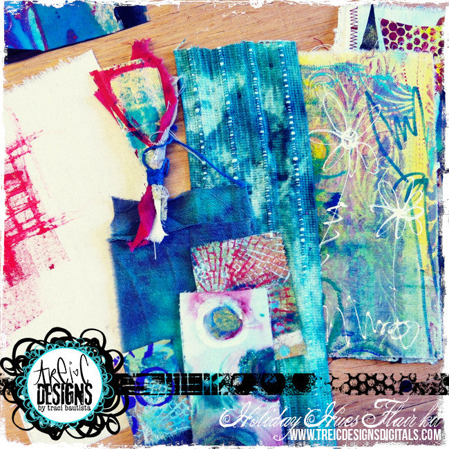HOLIDAY hues FLAIR kit + stencil