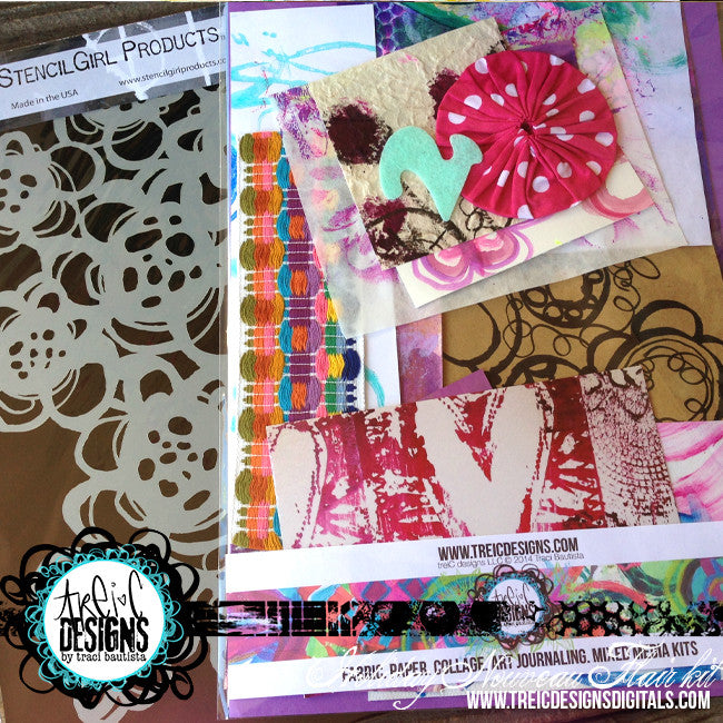 HOLIDAY nouveau FLAIR kit + stencil