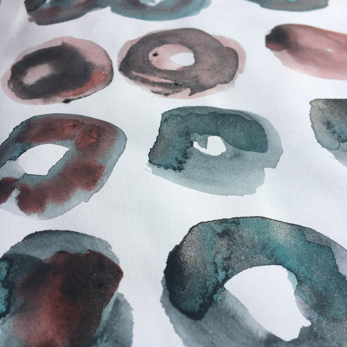 COASTAL TRAIL MIX 2 #tracibautistaCOLOR watermedia kit