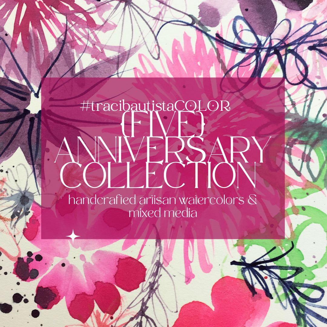 #tracibautistaCOLOR ~ {FIVE} ANNIVERSARY collection