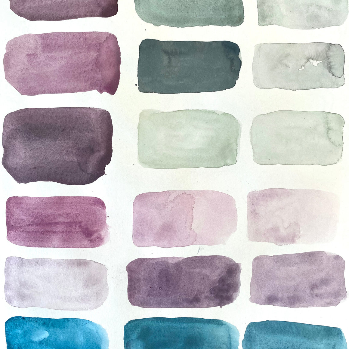 #tracibautistaCOLOR ~ {magnolia blossoms} handcrafted watercolor 2-set