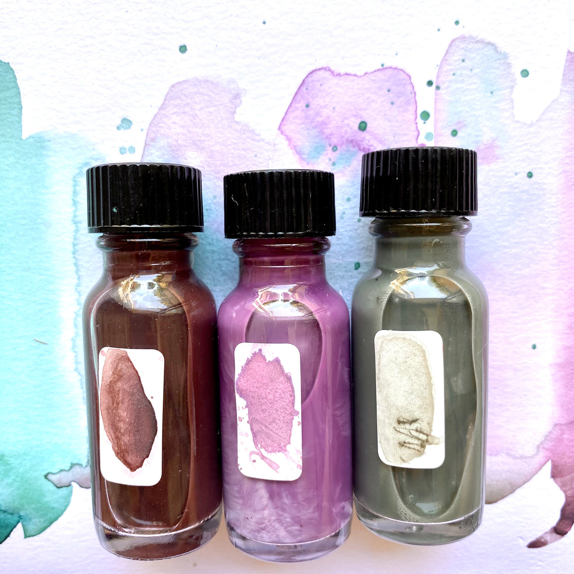 #tracibautistaCOLOR ~ MISC MIX BYRON BAY ink 3 set {15ml}