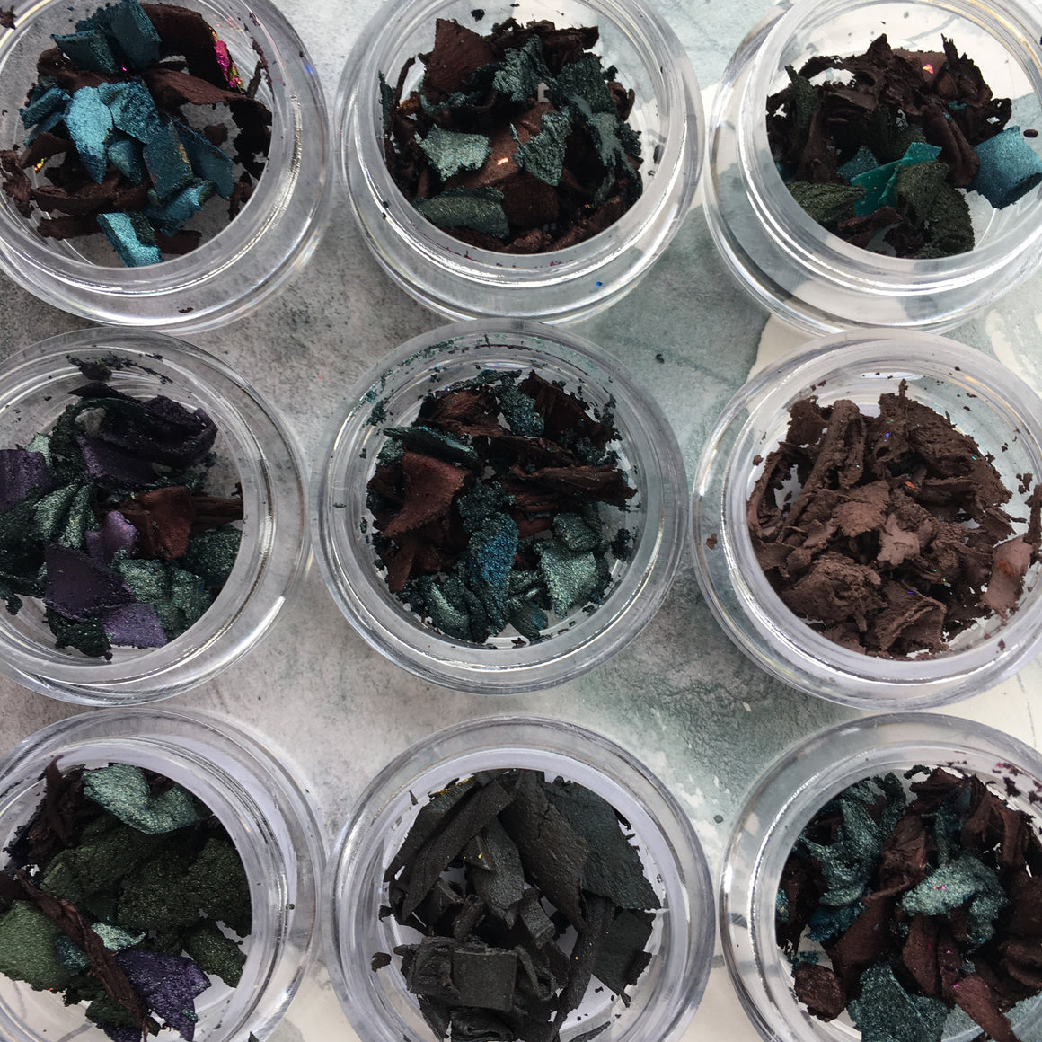 #tracibautistaCOLOR ~ COASTAL TRAIL artisanal watermedia collection 5-set