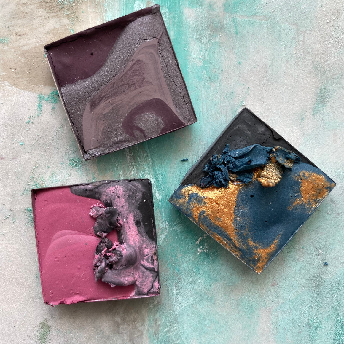 #tracibautistaCOLOR ~ {winter🌸spring blossoms} handcrafted watercolor 2-set