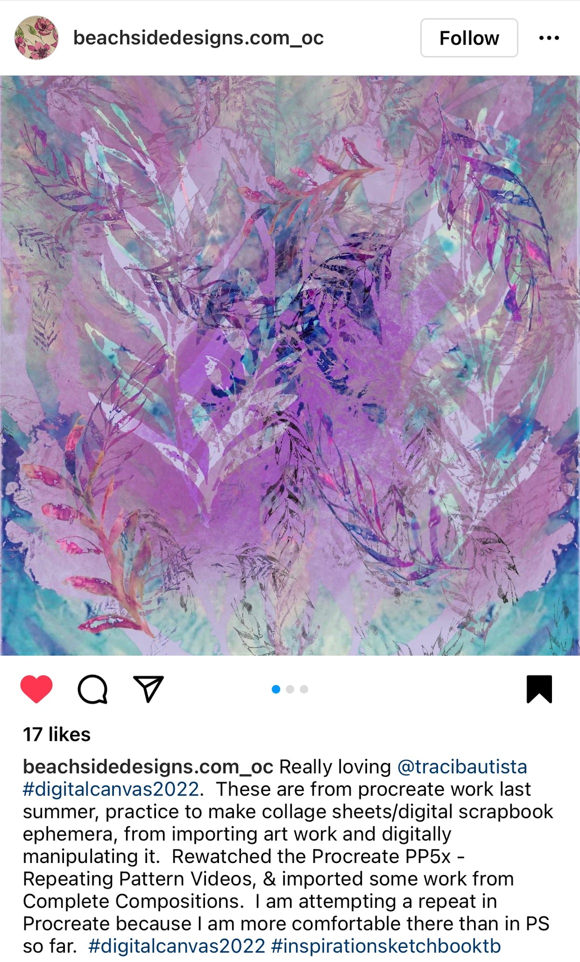 PROCREATE PATTERN 2023 workshop