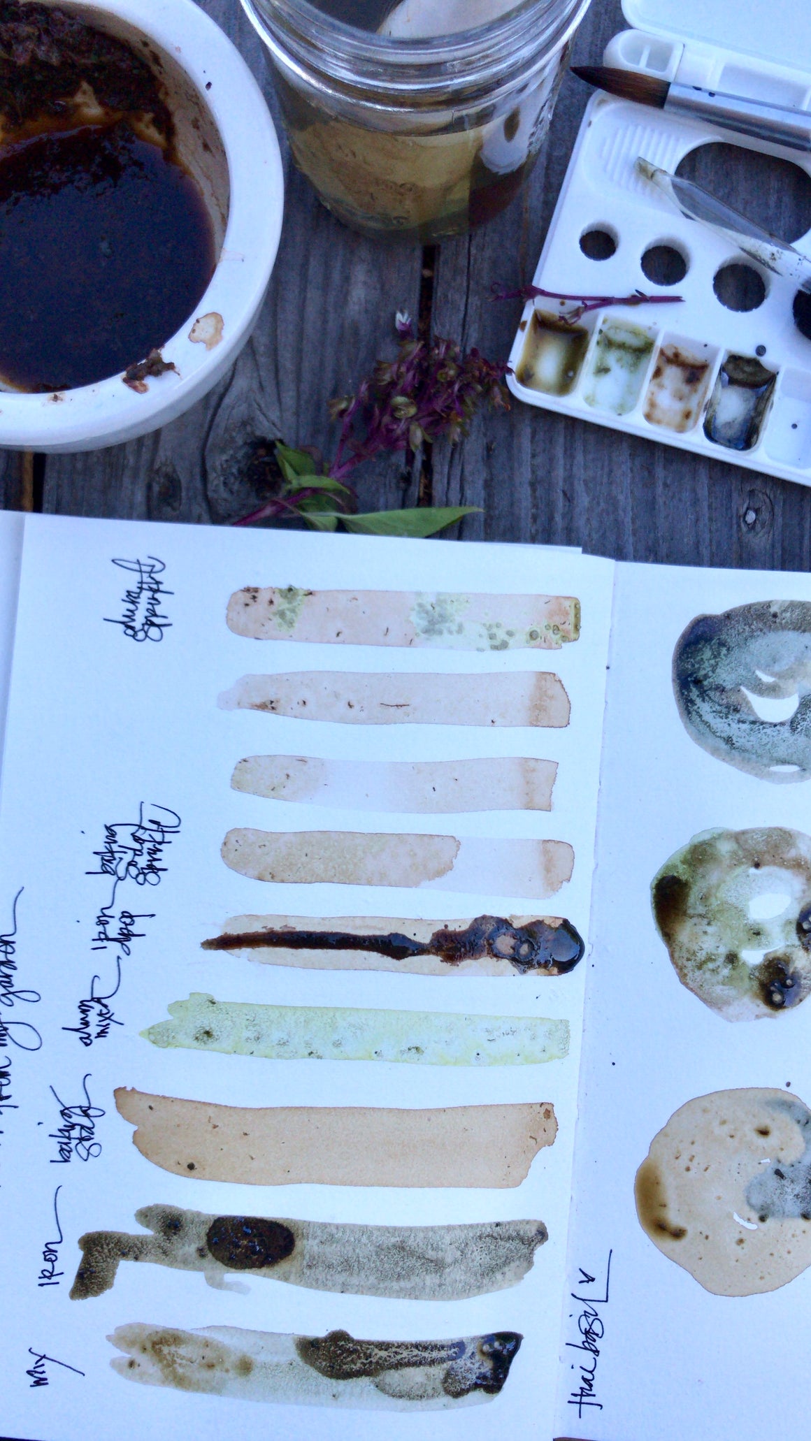 FALL BOTANICAL wild inks {virtual workshop}