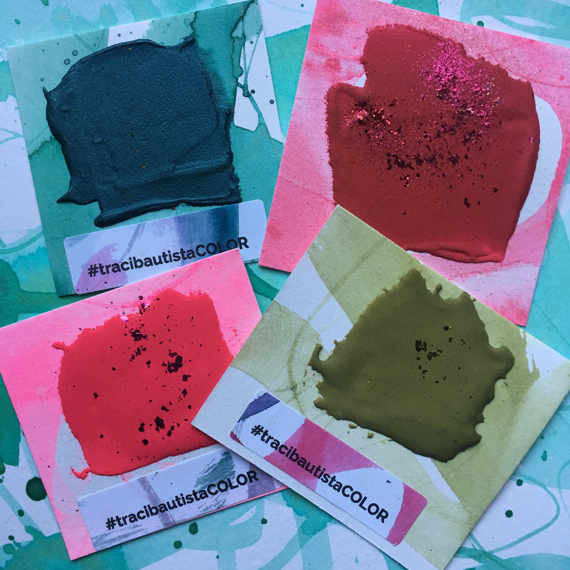 #tracibautistaCOLOR ~ ROSE GARDEN watermedia kit