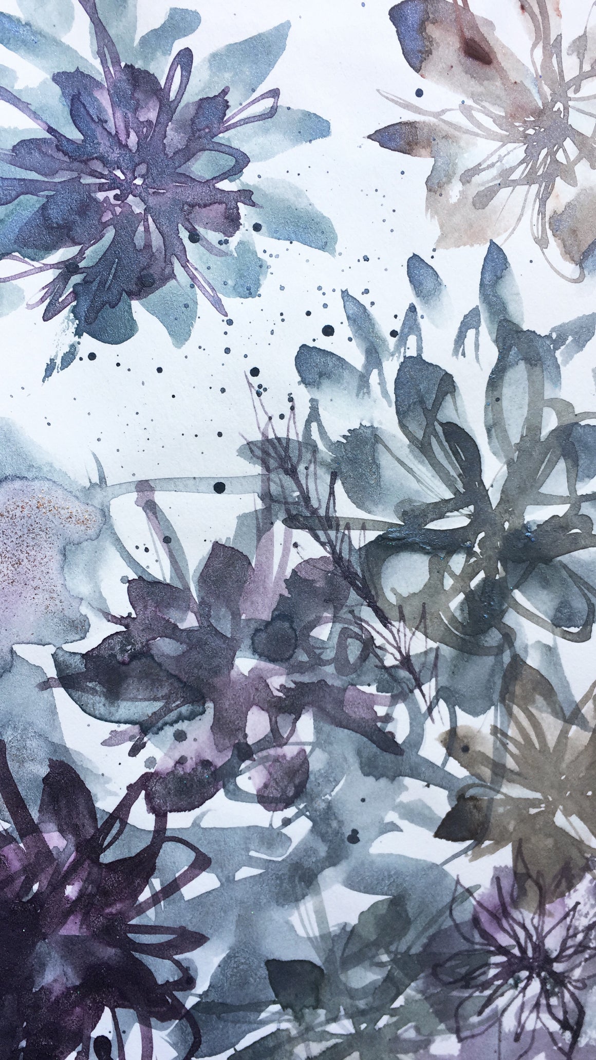 COASTAL TRAIL MIX 2 #tracibautistaCOLOR watermedia kit