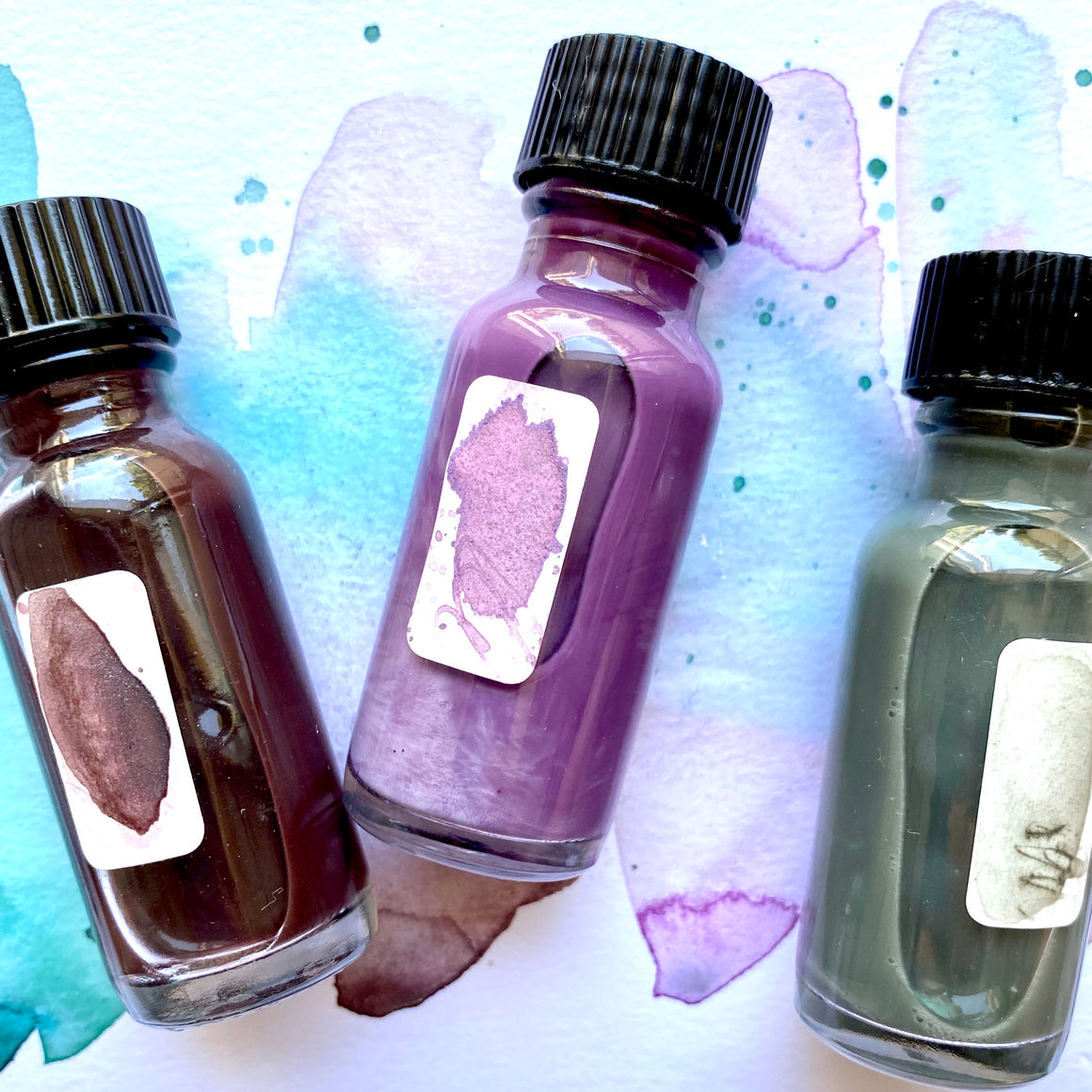 #tracibautistaCOLOR ~ MISC MIX BYRON BAY ink 3 set {15ml}