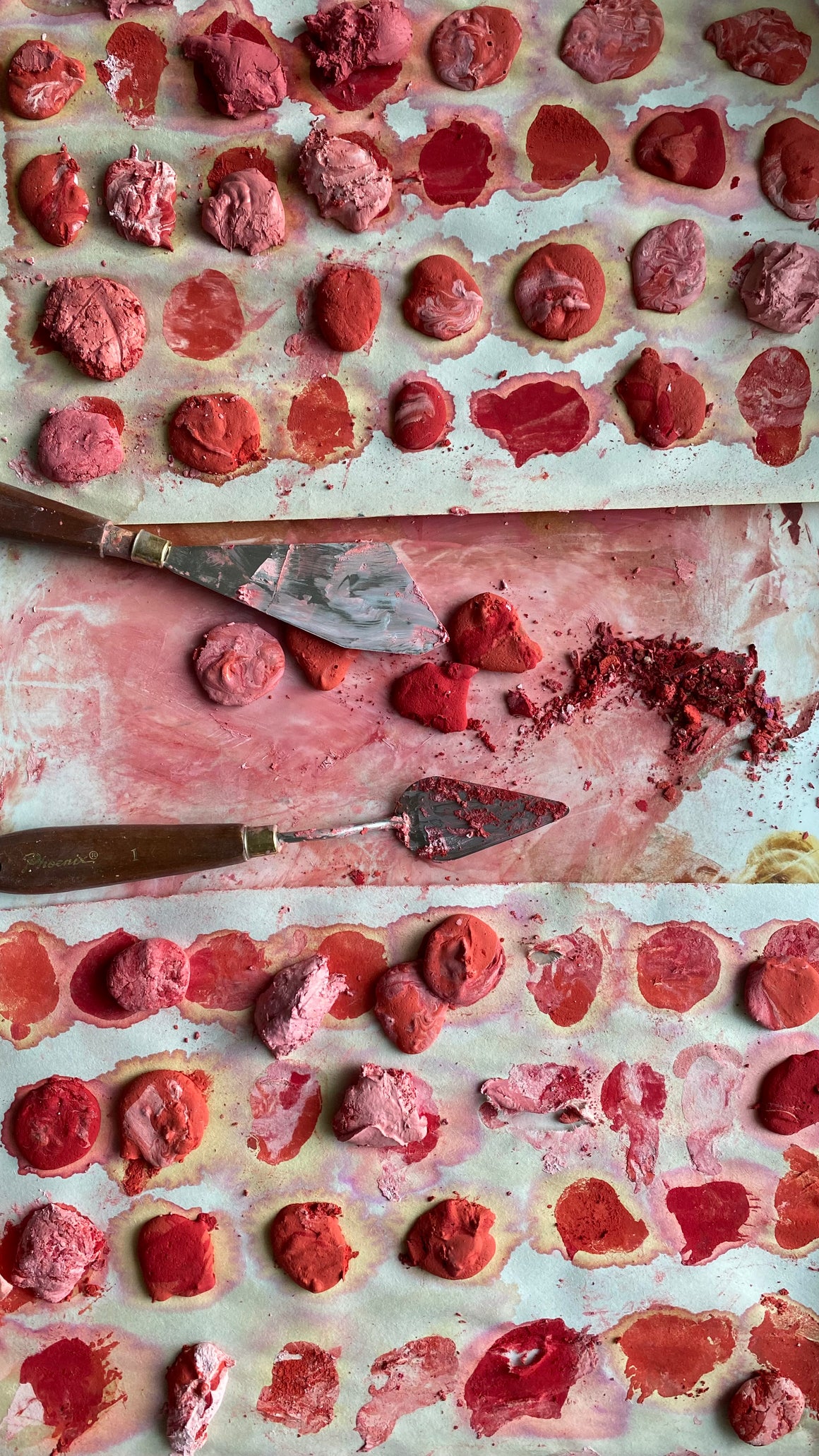 #tracibautistaCOLOR ~ WILD BLOOMS pigment stones {5-set}