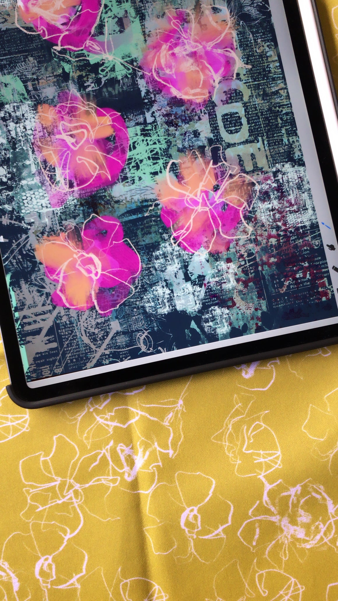 PROCREATE PATTERN 2023 workshop