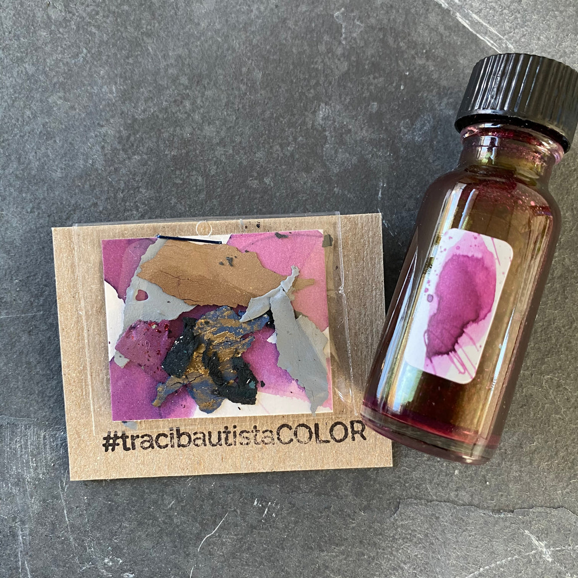 #tracibautistaCOLOR ~ HOLIDAY 2020 watercolor XL flakes