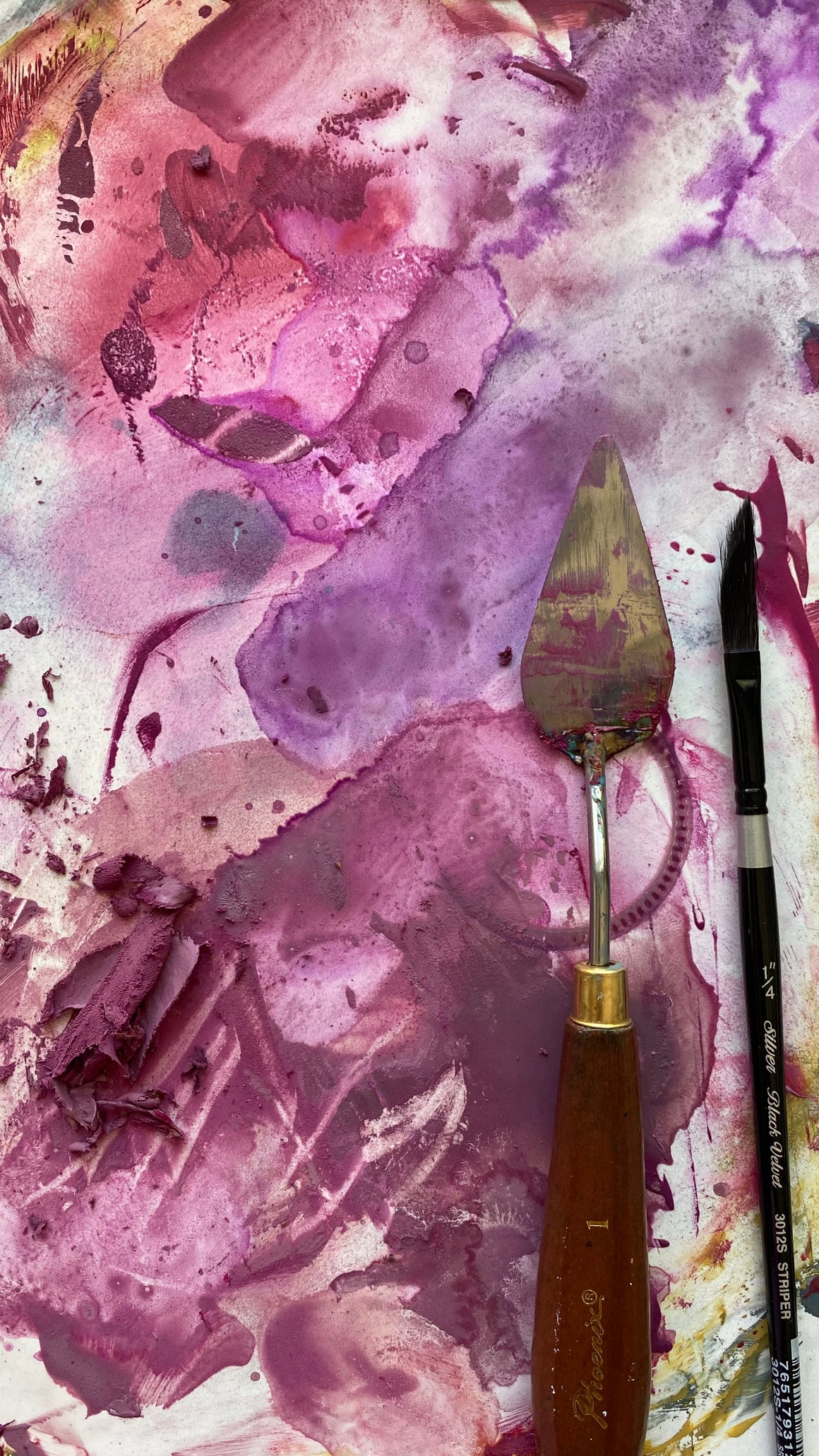 #tracibautistaCOLOR ~ {magnolia blossoms} handcrafted watercolor 2-set