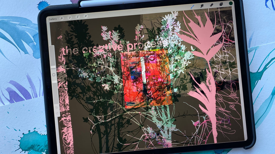 ART to DIGITAL PRODUCTS INTENSIVE + coaching update {3-payment}