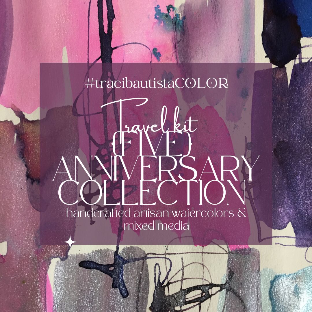 #tracibautistaCOLOR ~ {FIVE} ANNIVERSARY {travel} collection