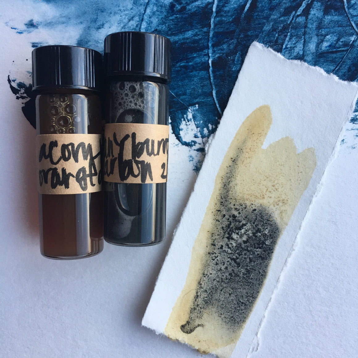 BOTANICAL wild inks {virtual workshop}
