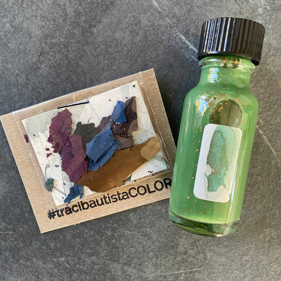 #tracibautistaCOLOR ~ HOLIDAY 2020 watercolor XL flakes