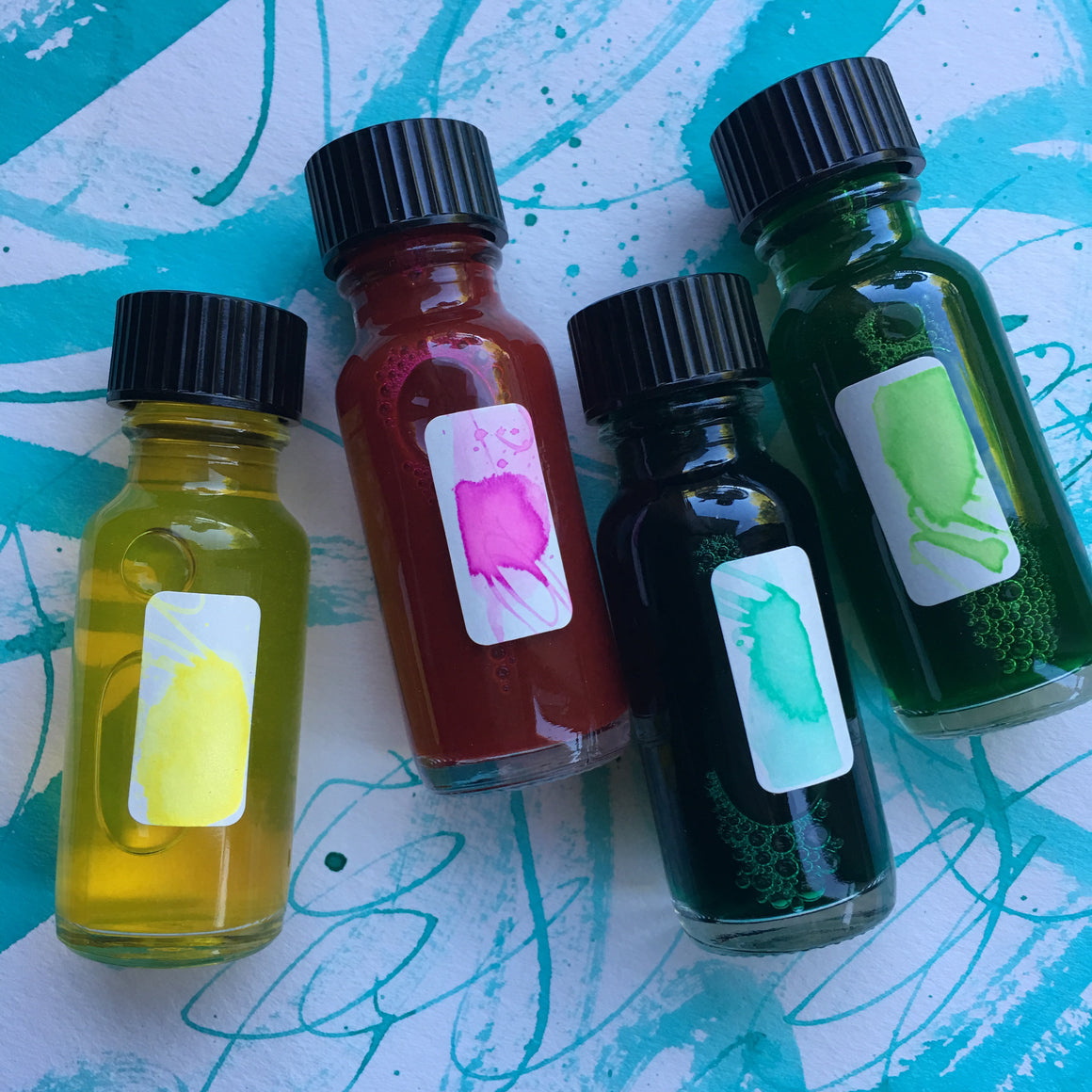 #tracibautistaCOLOR ~ MISC MIX artisan ink 3 set {15ml}