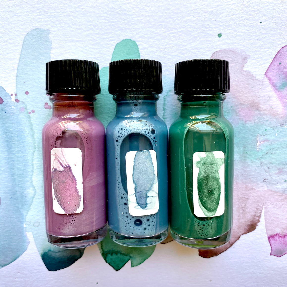 #tracibautistaCOLOR ~ MISC MIX BYRON BAY ink 3 set {15ml}