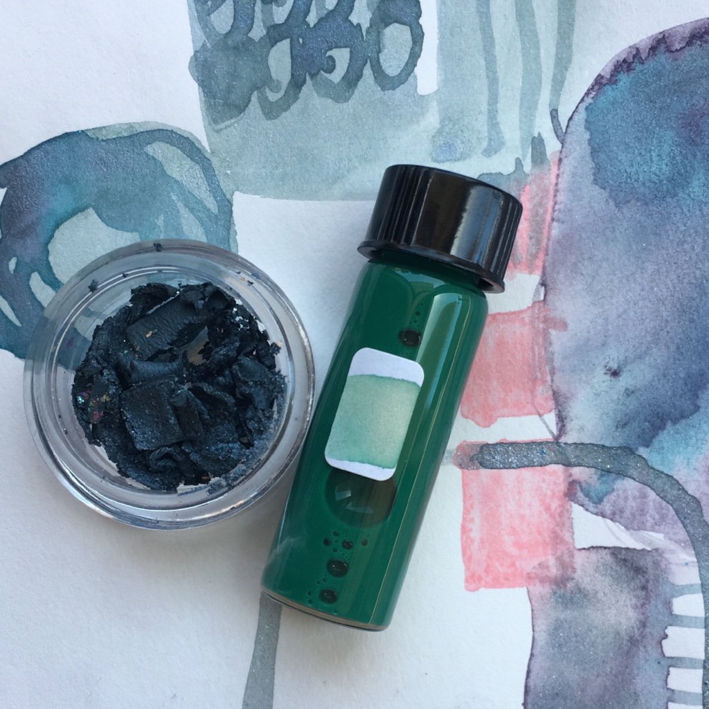 #tracibautistaCOLOR ~ ARTISAN’S choice HOLIDAY WATERMEDIA MÉLANGE MYSTERY BOX