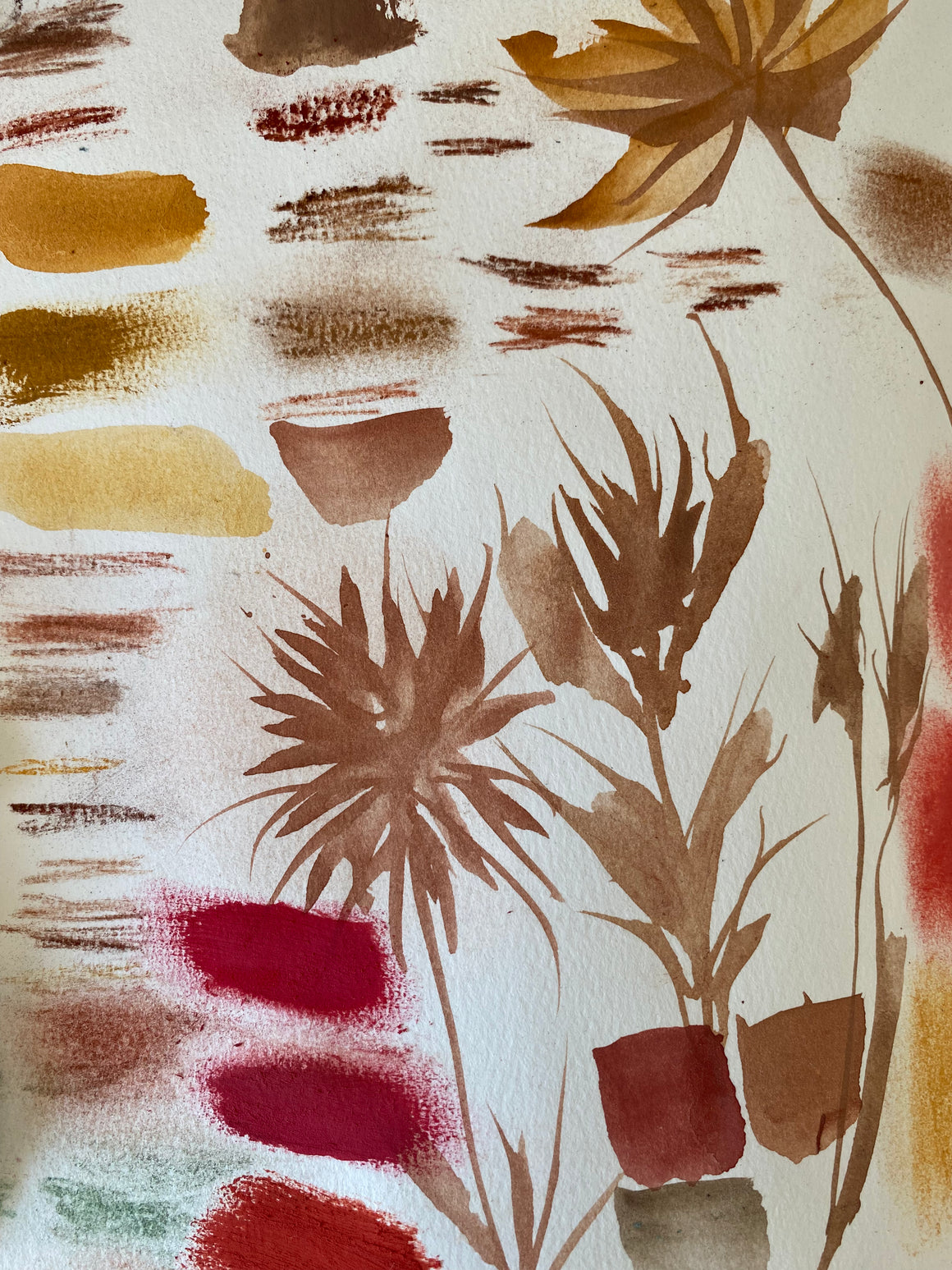 #tracibautistaCOLOR ~ WILD BLOOMS pigment stones {5-set}