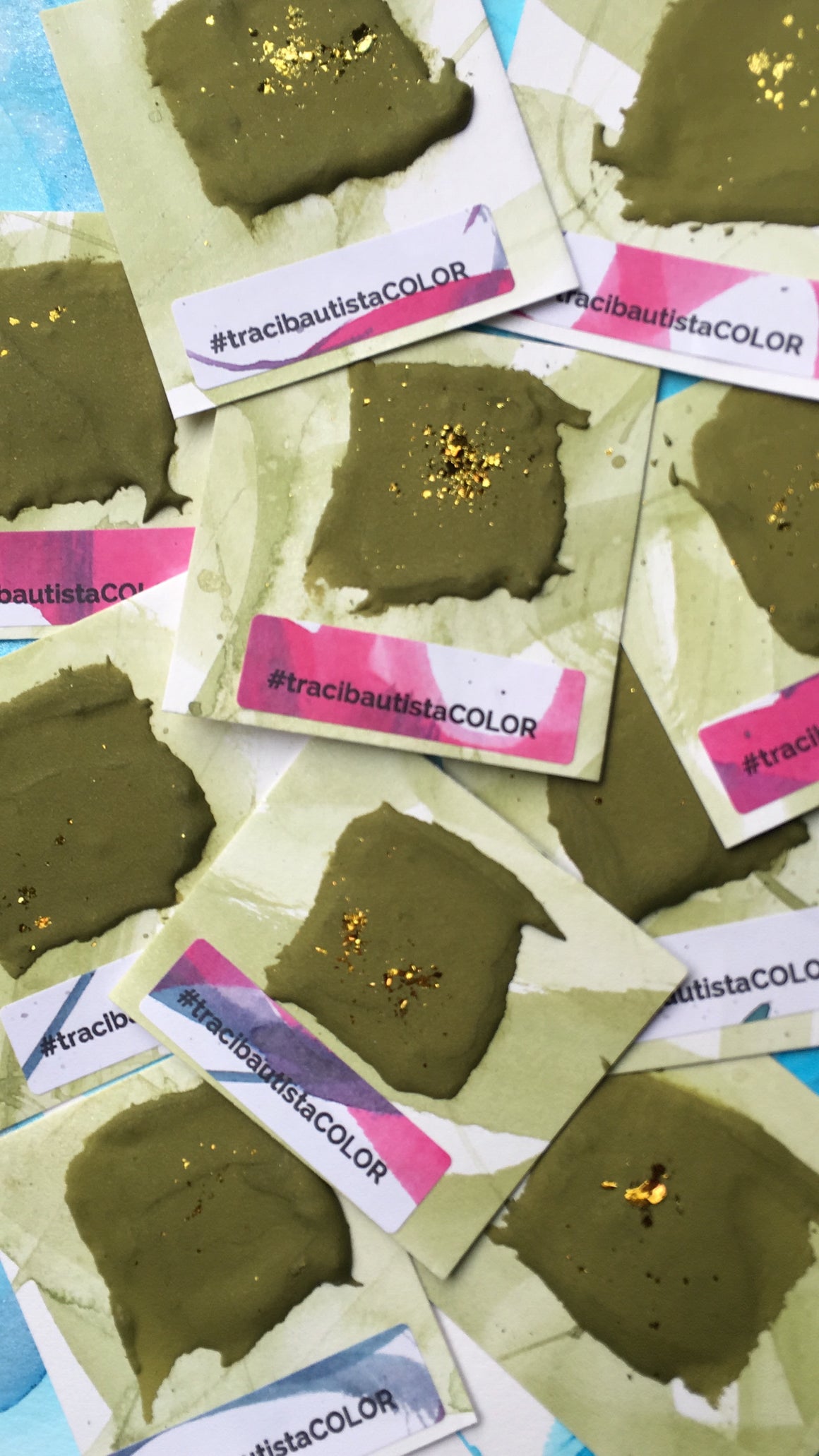 #tracibautistaCOLOR ~ ROSE GARDEN watermedia kit