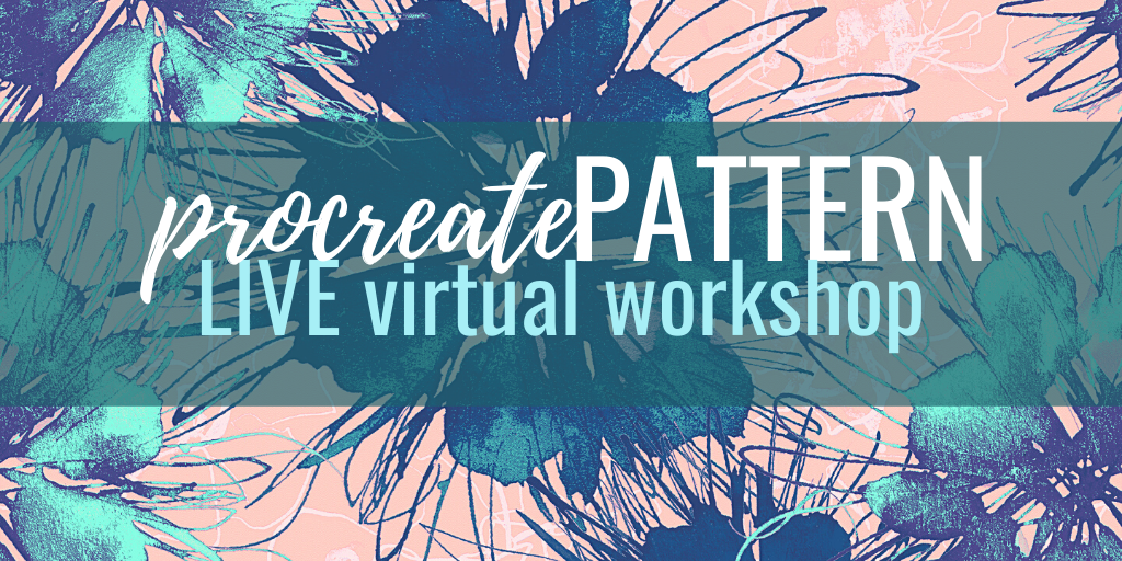 PROCREATE PATTERN 2023 workshop