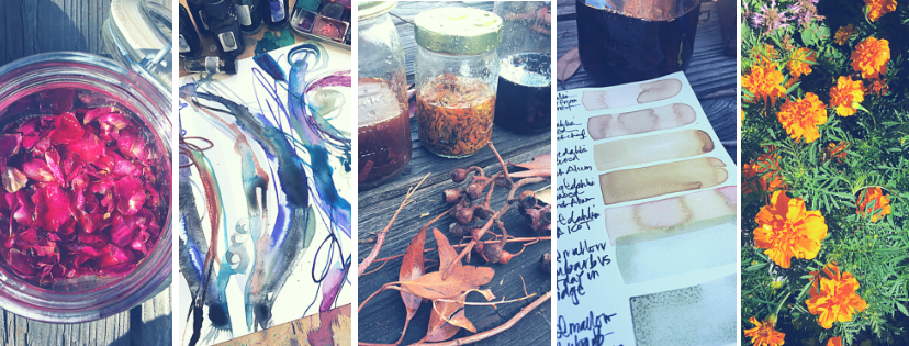 #tracibautistaCOLOR ~ MISC MIX WILD Botanical ink 3 set {15ml}