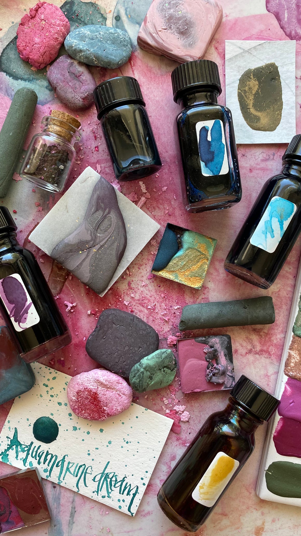 #tracibautistaCOLOR ~ ARTISAN’S choice HOLIDAY WATERMEDIA MÉLANGE MYSTERY BOX