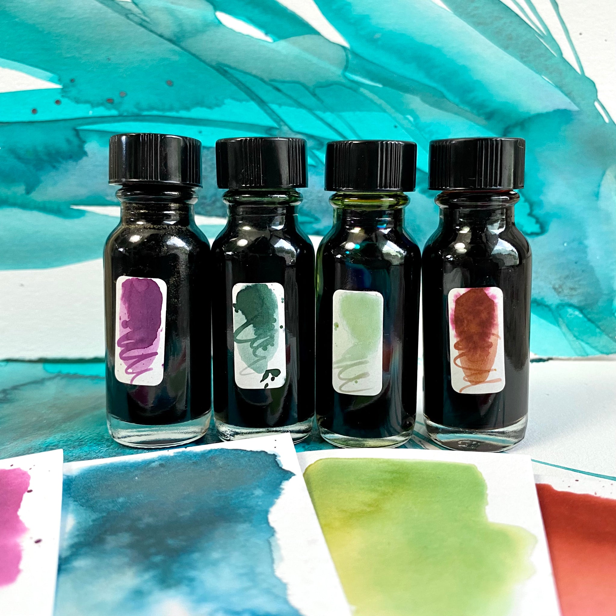 #tracibautistaCOLOR ~ LANIKAI SUNRISE artisan ink 4-set