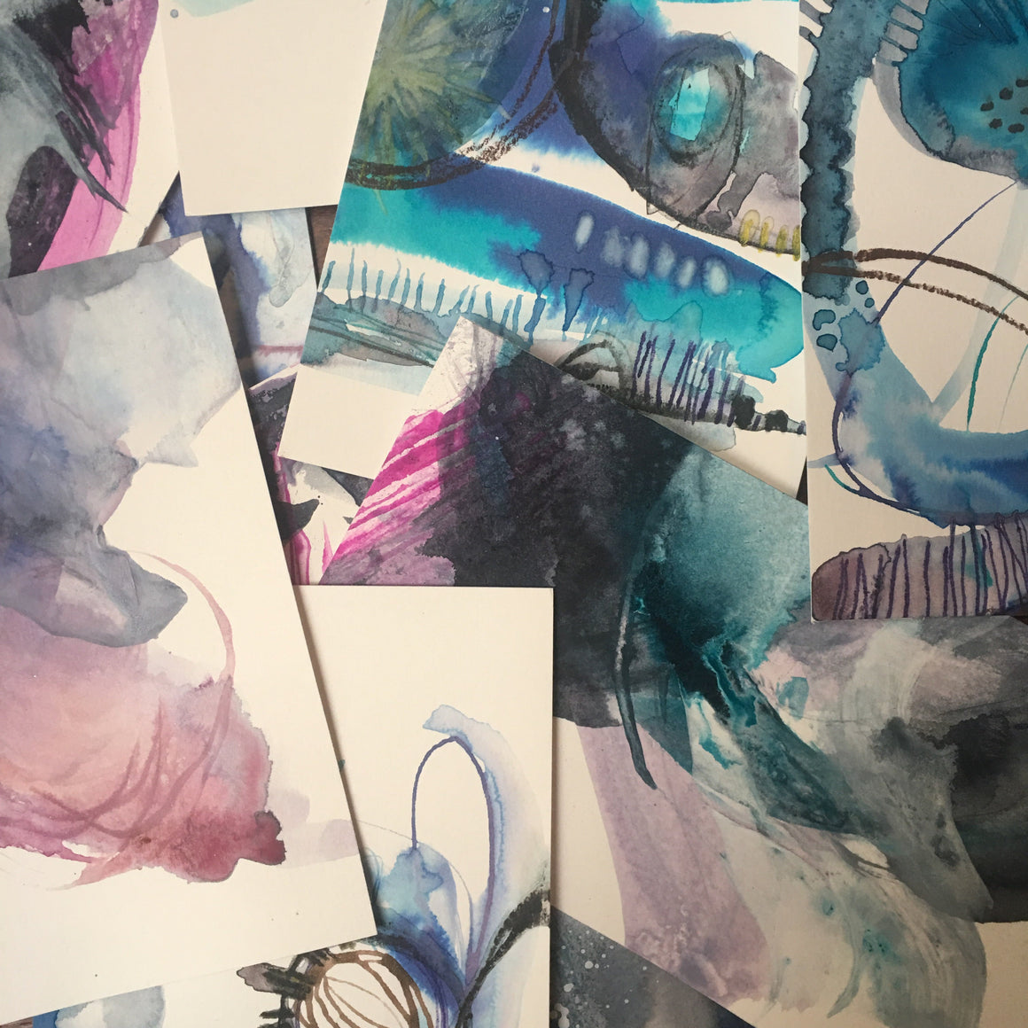 #tracibautistaCOLOR ~ ARTISAN’S choice HOLIDAY WATERMEDIA MÉLANGE MYSTERY BOX