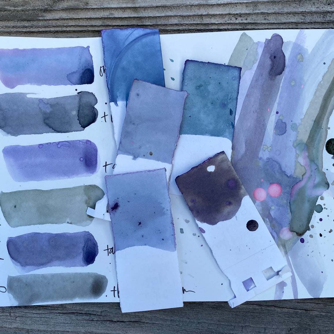 BOTANICAL wild inks {virtual workshop}