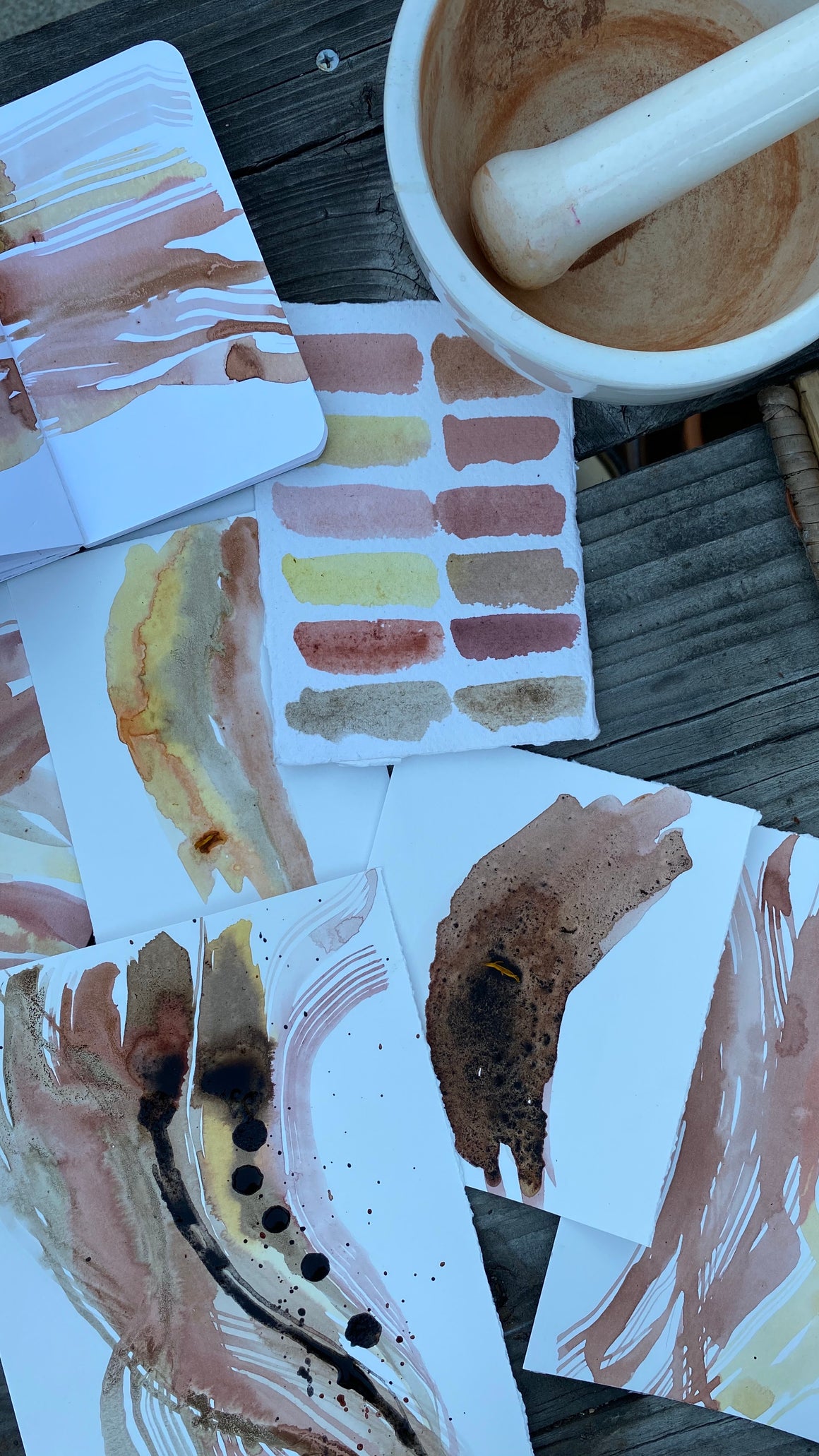 BOTANICAL wild inks {virtual workshop}