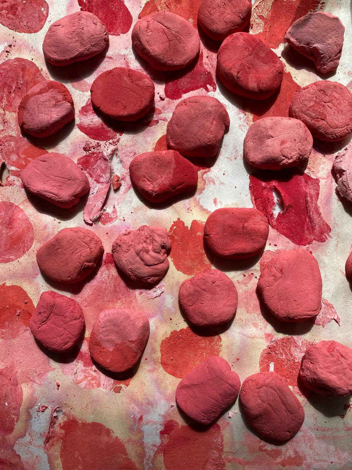 #tracibautistaCOLOR ~ WILD BLOOMS pigment stones {5-set}