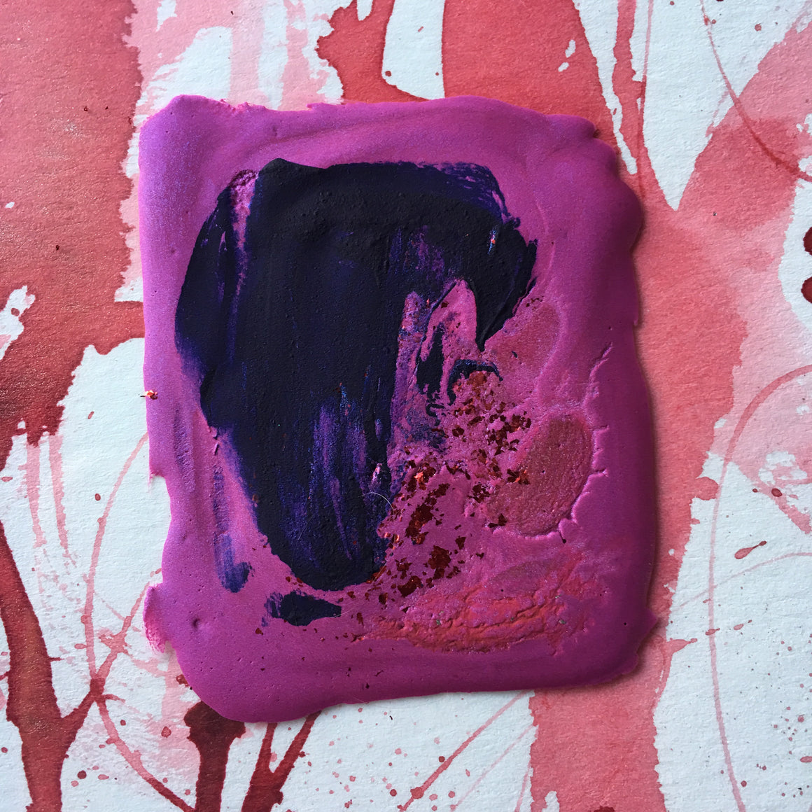 #tracibautistaCOLOR ~ SWEETHEART artisanal watercolor XXL palette