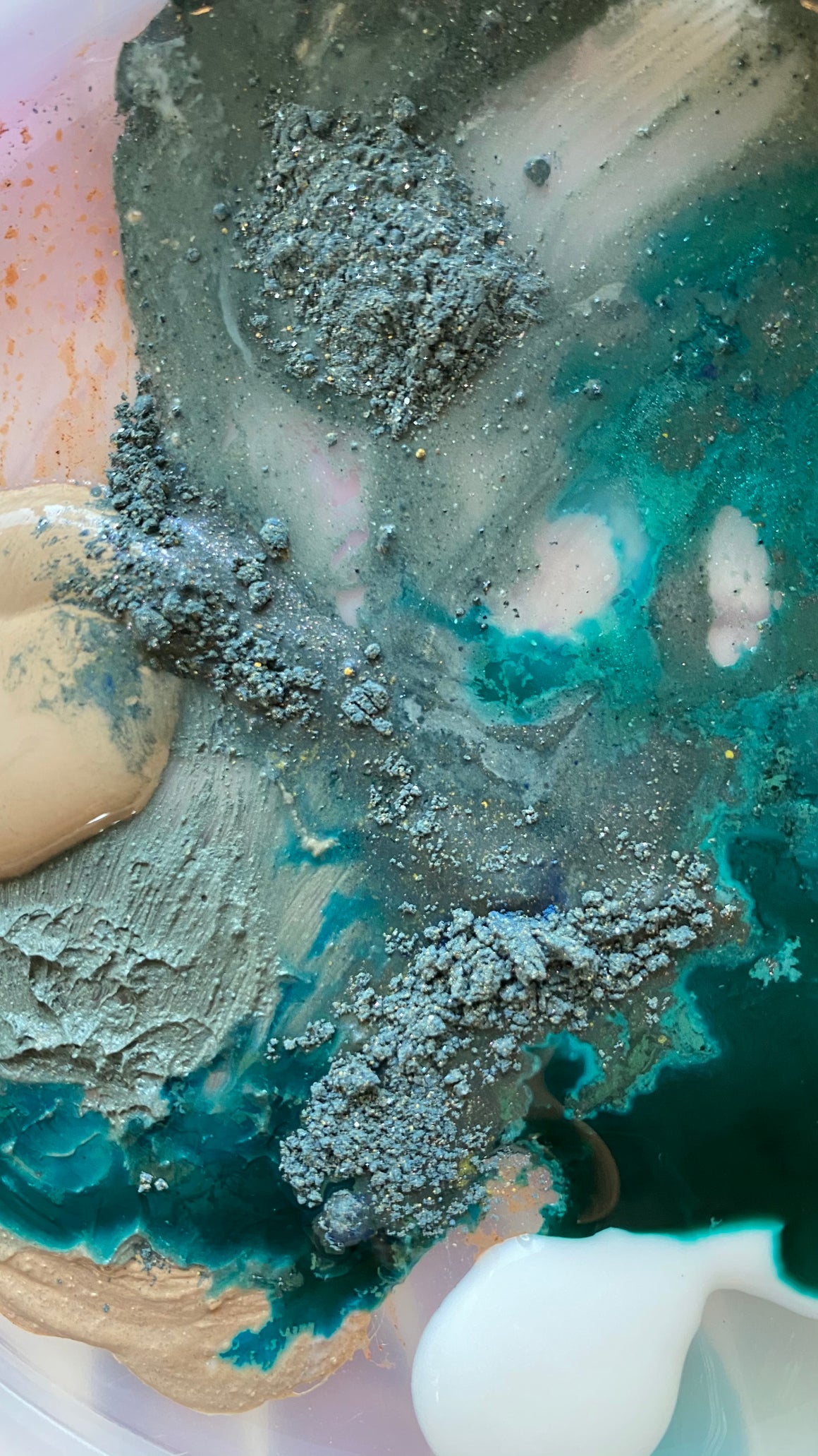 PIGMENT TO PAINT: clay paint & mixed media