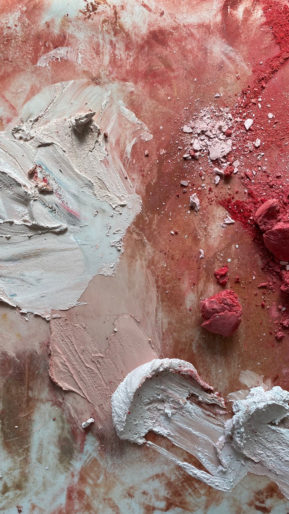 #tracibautistaCOLOR ~ WILD BLOOMS pigment stones {5-set}