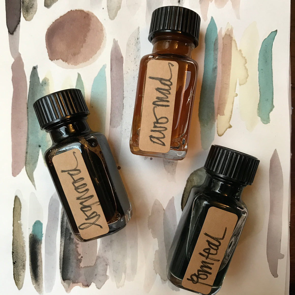 #tracibautistaCOLOR ~ MISC MIX WILD Botanical ink 3 set {15ml}