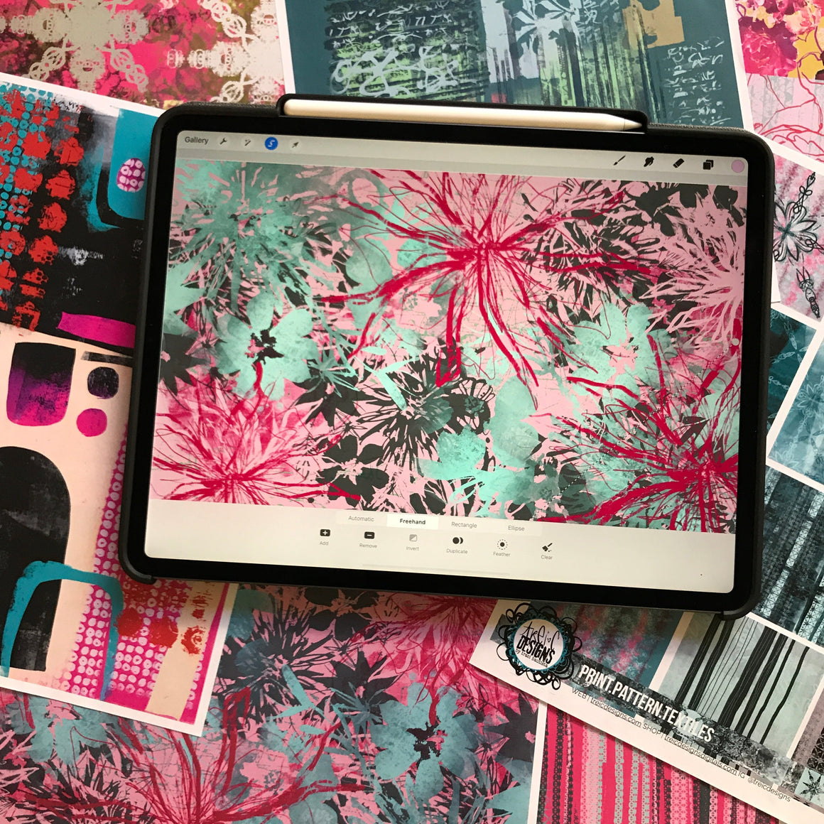 ART to DIGITAL PRODUCTS INTENSIVE + coaching update {3-payment}