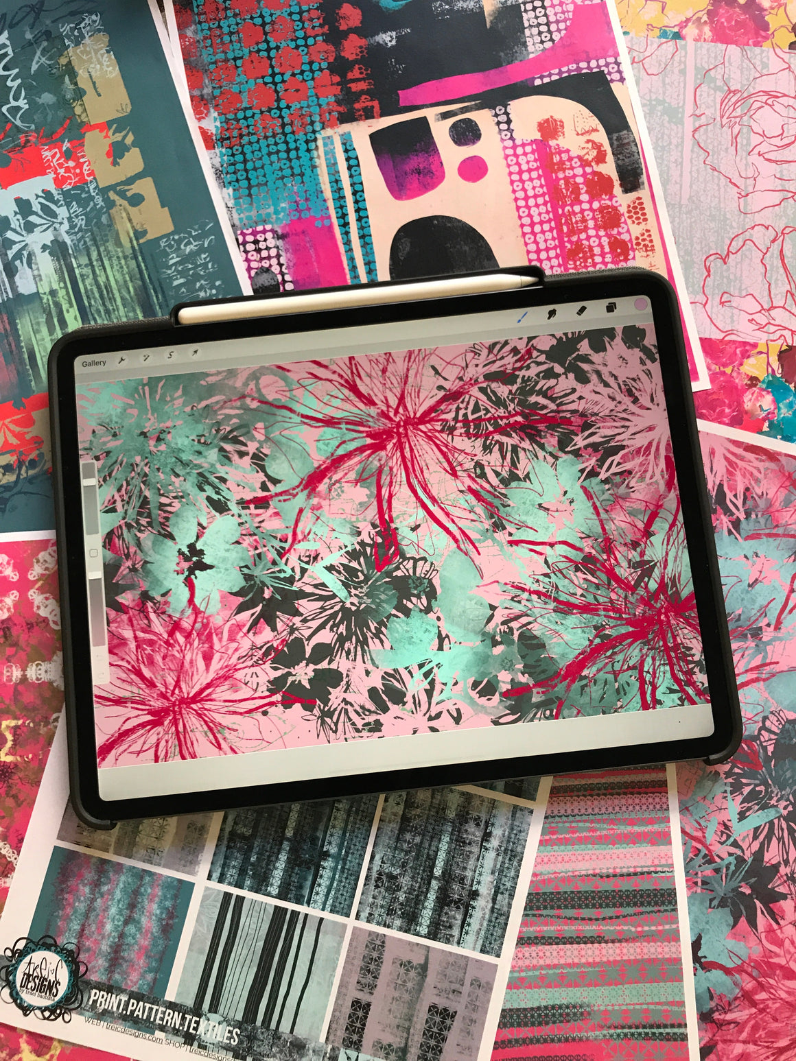 PROCREATE PATTERN 2023 workshop