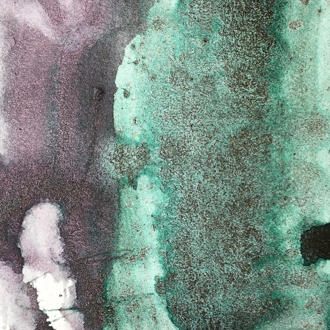 COASTAL TRAIL MIX 1 #tracibautistaCOLOR watermedia kit