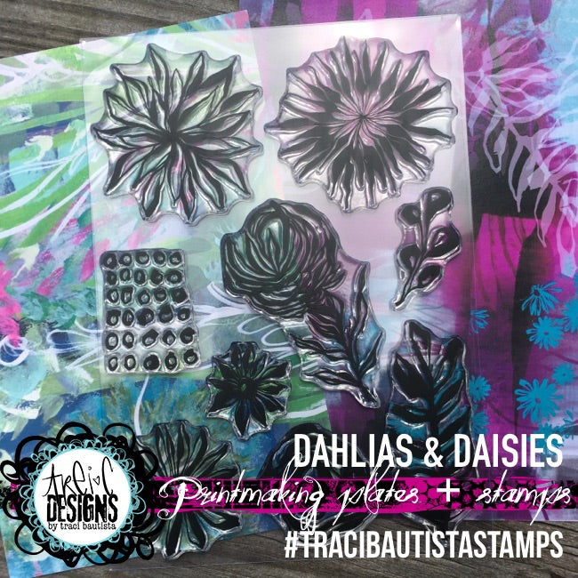 PRINTS + FLORALS printmaking stamp workshop BUNDLE