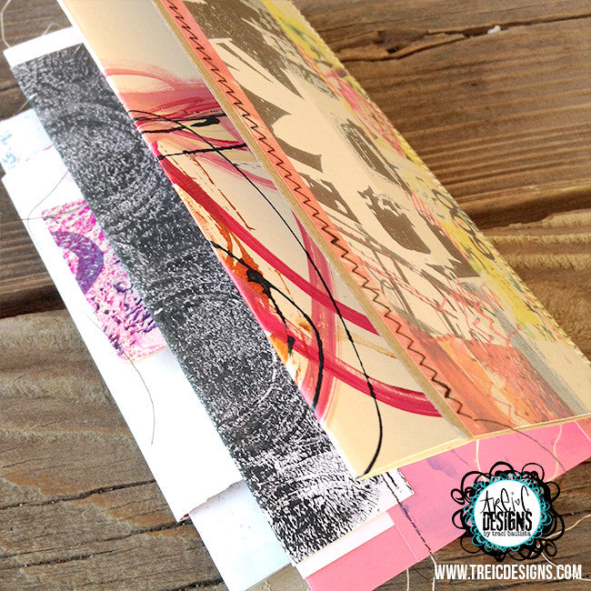 imagine butterfly handmade art journal