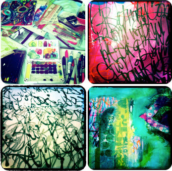 INSCRIBED: art jouraling e-course