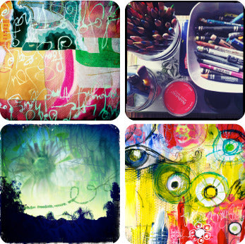 INSCRIBED: art jouraling e-course