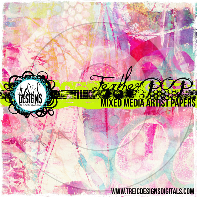 featherPOP printable papers