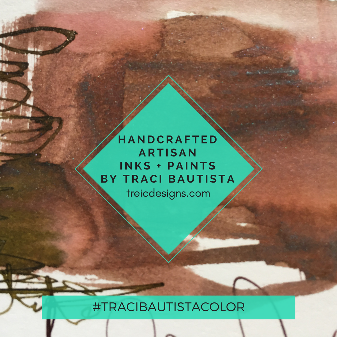 #tracibautistaCOLOR ~ ENCHANTED bohemian ink {CUSTOM}