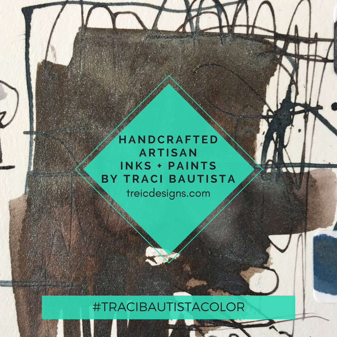 #tracibautistaCOLOR ~ ENCHANTED bohemian ink {CUSTOM}