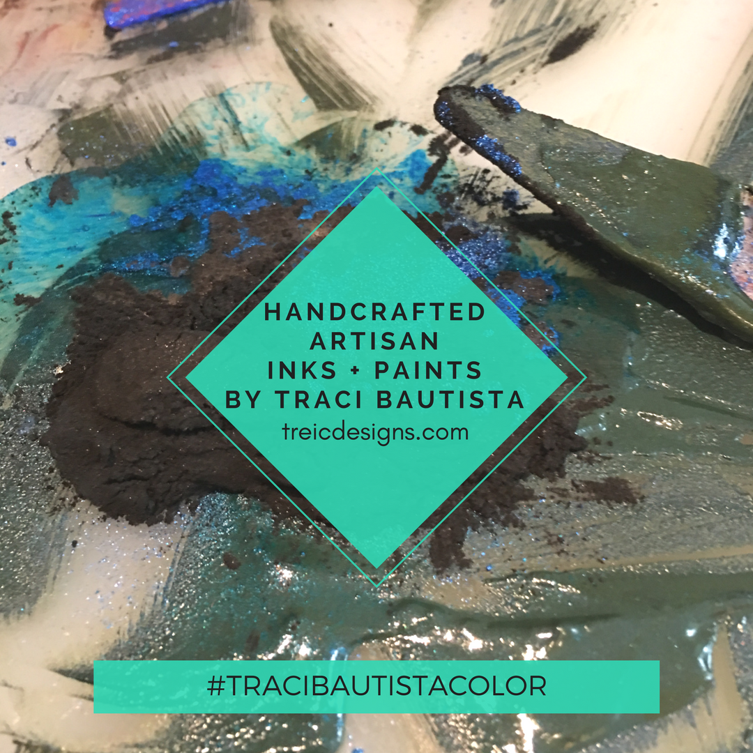 #tracibautistaCOLOR ~ COASTAL TRAIL artisanal watermedia collection 5-set