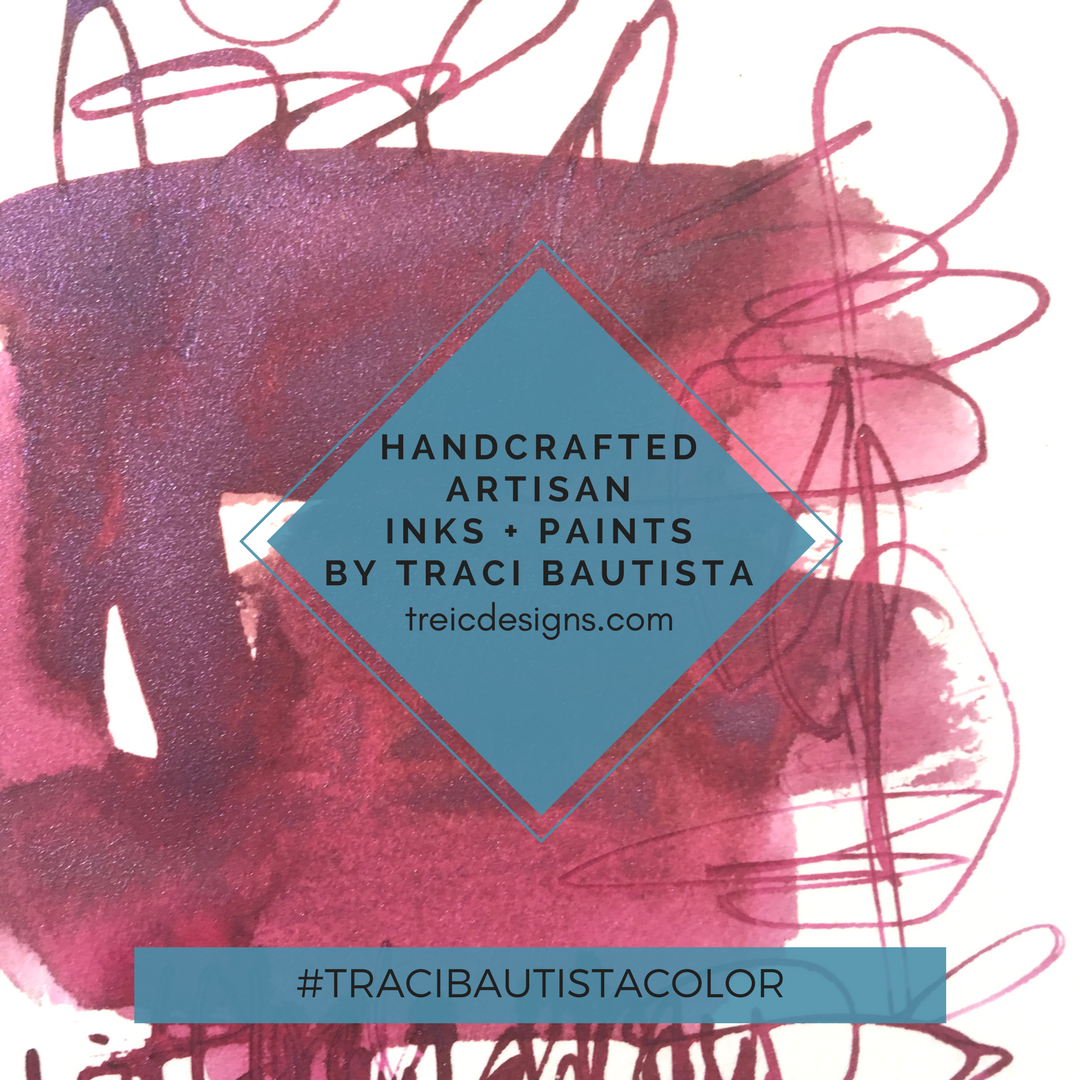 #tracibautistaCOLOR ~ ENCHANTED bohemian ink collection no. 2 {5ml}